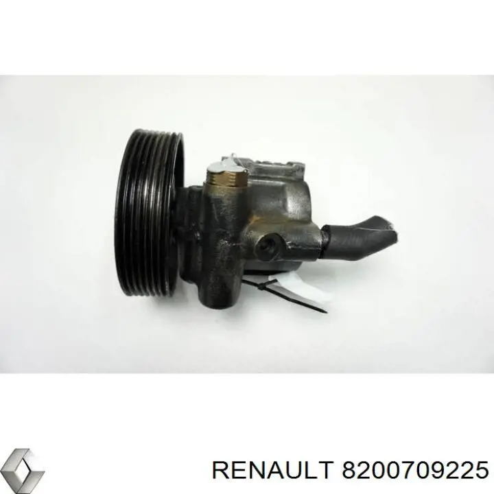 Купить 7701055798 Renault (RVI) Насос рулевого управления