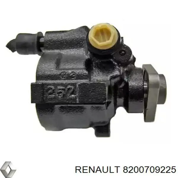 Купить 491101360R Renault (RVI) Насос рулевого управления