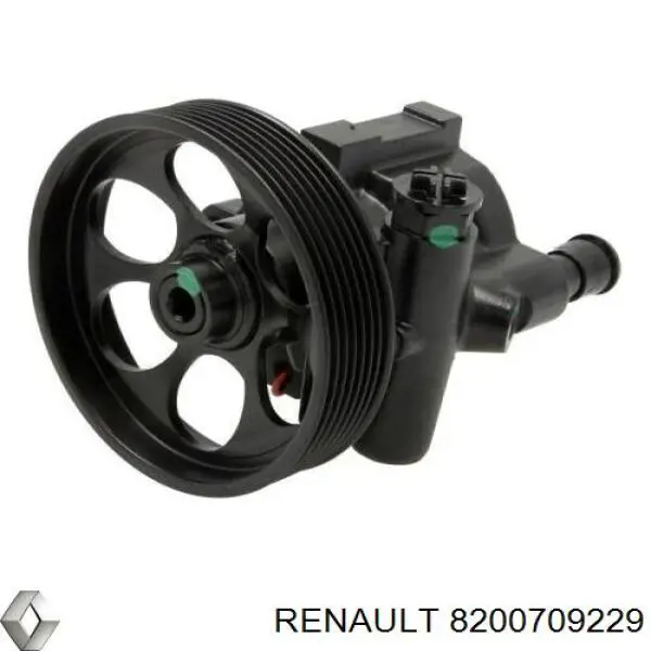 Насос ГУР 8200709229 Renault (RVI)