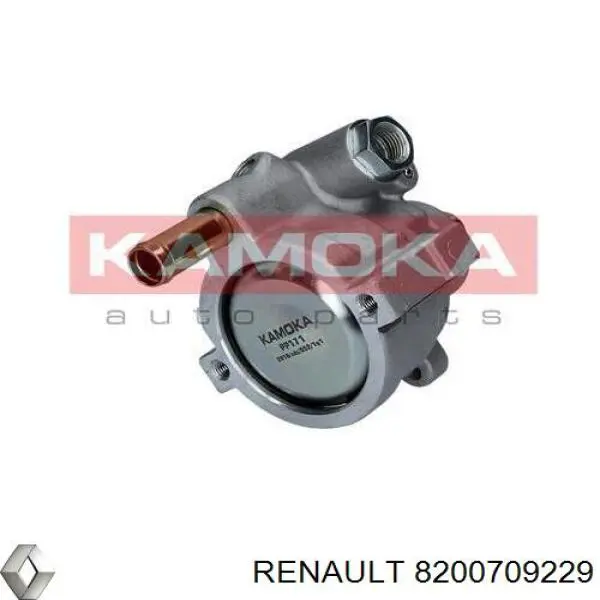 Насос гидроусилителя руля Renault (RVI) 8200709229