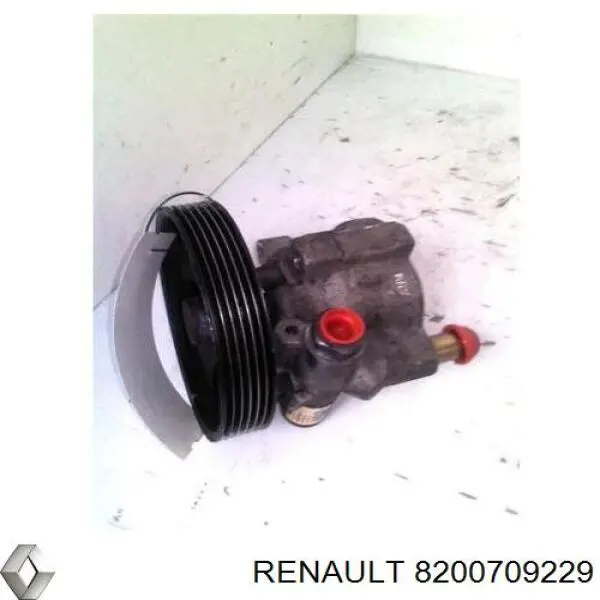 Насос гидравлики Renault (RVI) 8200709229 цена, от 64.83 USD
