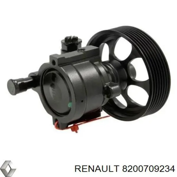 Насос гидравлики Renault (RVI) 8200709234 цена, от 86.20 USD