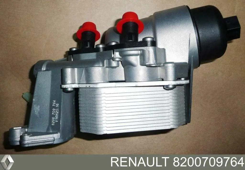 Корпус масляного фильтра Renault (RVI) 8200709764 цена, от 106.89 USD