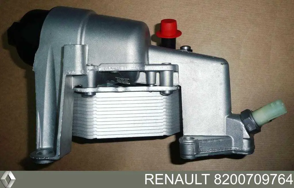 Купить 8200709764 Renault (RVI) Корпус масляного фильтра