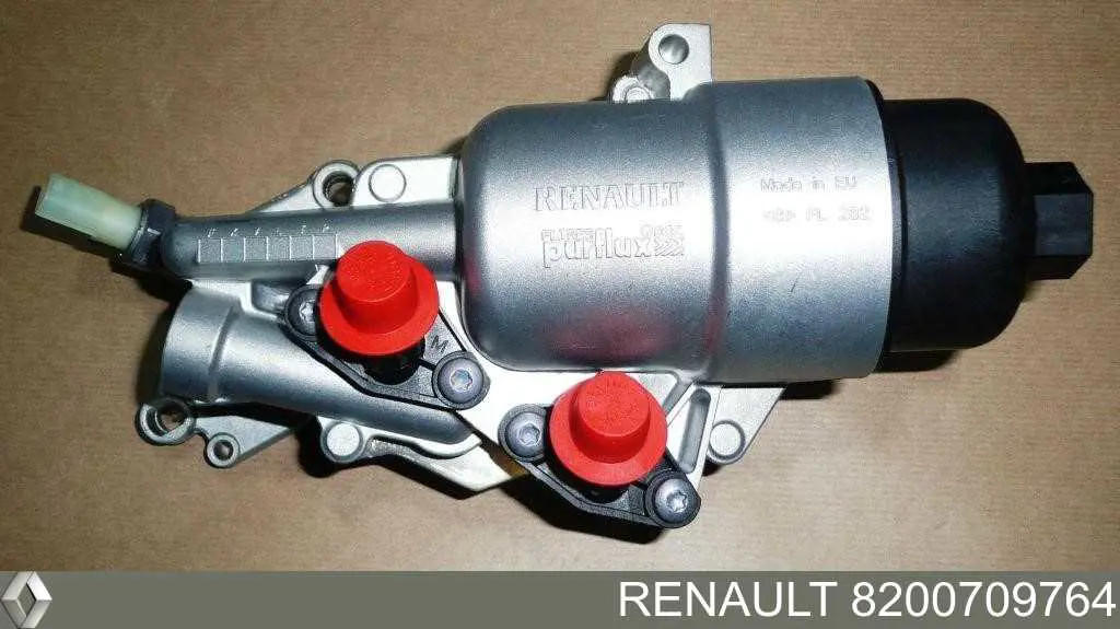  Корпус масляного фильтра Renault (RVI) 8200709764