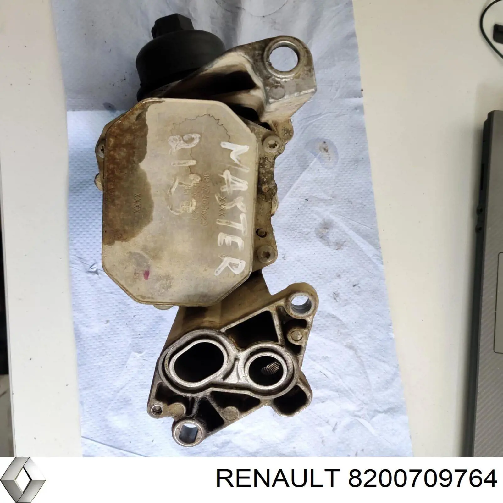 8200709764 Renault (RVI) Корпус маслофильтра
