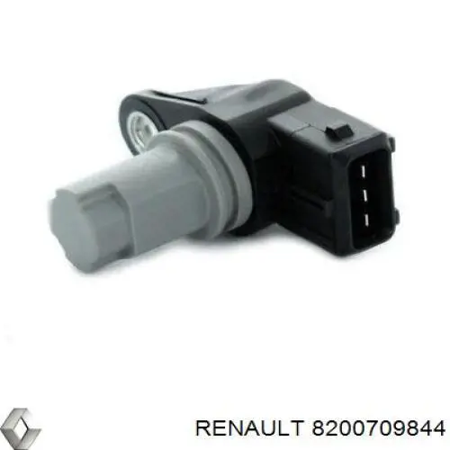 Sensor de posición del árbol de levas 8200709844 Renault (RVI)