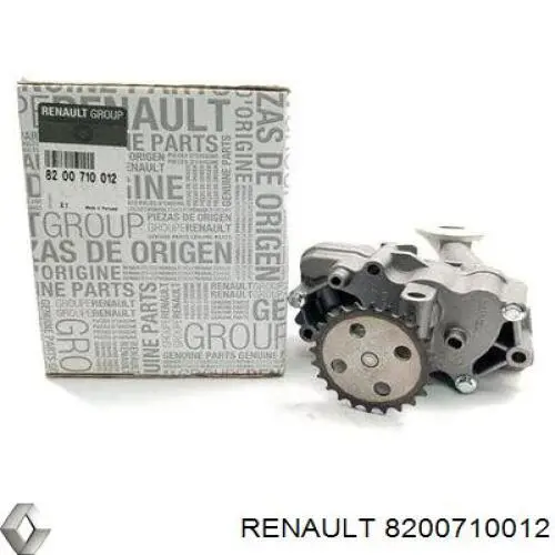 Купить 8200710012 Renault (RVI) Насос маслозакачивающий