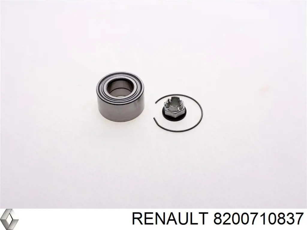 Гайка передней ступицы 8200710837 Renault (RVI)