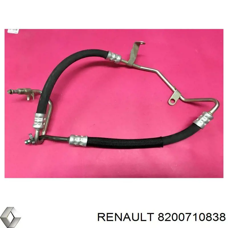 Патрубок высокого давления гидроусилителя Renault (RVI) 8200710838 цена, от 88.68 USD