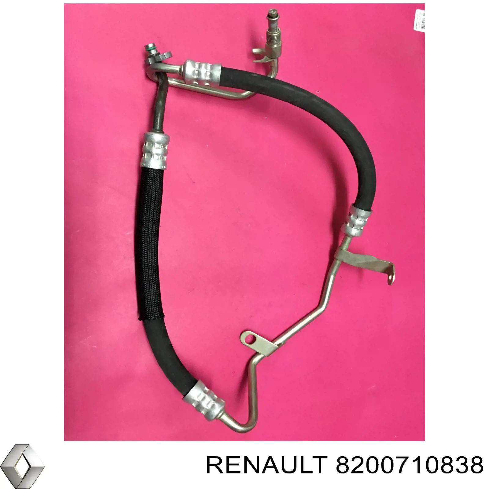 8200710838 RENAULT Manguera de alta presion de direccion, hidráulica original y equivalente
