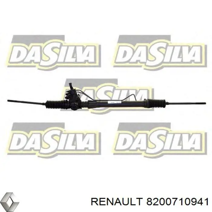 8200710941 Renault (RVI) cremalheira da direção