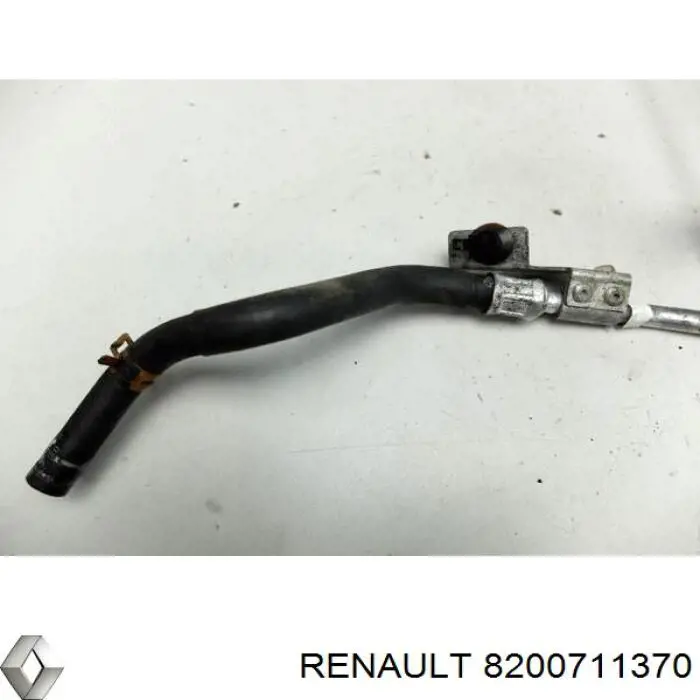 Шланг ГУР низкого давления, от рейки (механизма) к бачку на Renault Clio II 