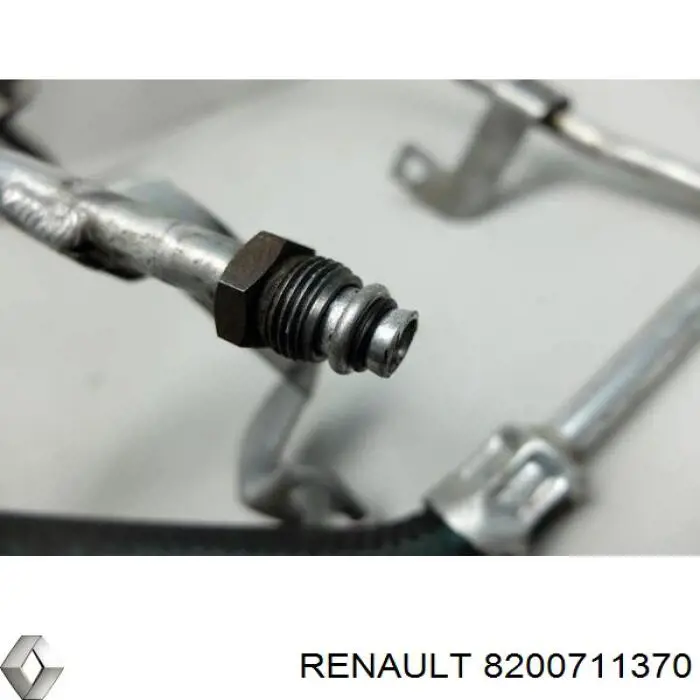 Шланг ГУР низкого давления, от рейки (механизма) к бачку Renault (RVI) 8200078883 цена, от 174.37 USD