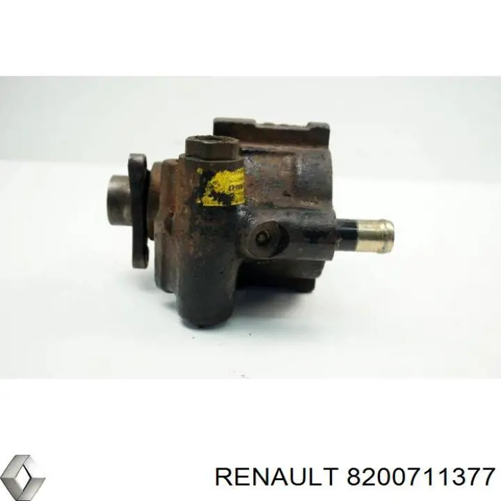 Насос ГУР 8200711377 Renault (RVI)