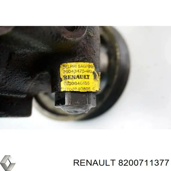 Купить 8200711377 Renault (RVI) Насос рулевого управления