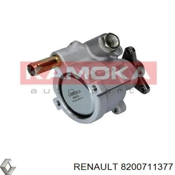 Насос гидроусилителя руля Renault (RVI) 8200711377