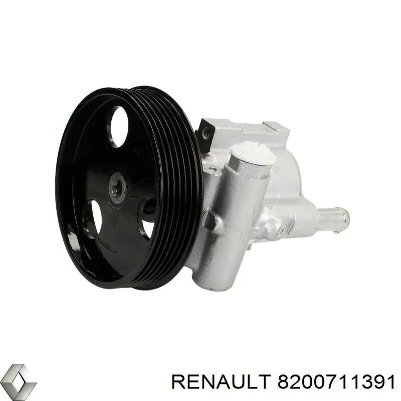 Насос гидравлики Renault (RVI) 8200711391 цена, от 85.92 USD