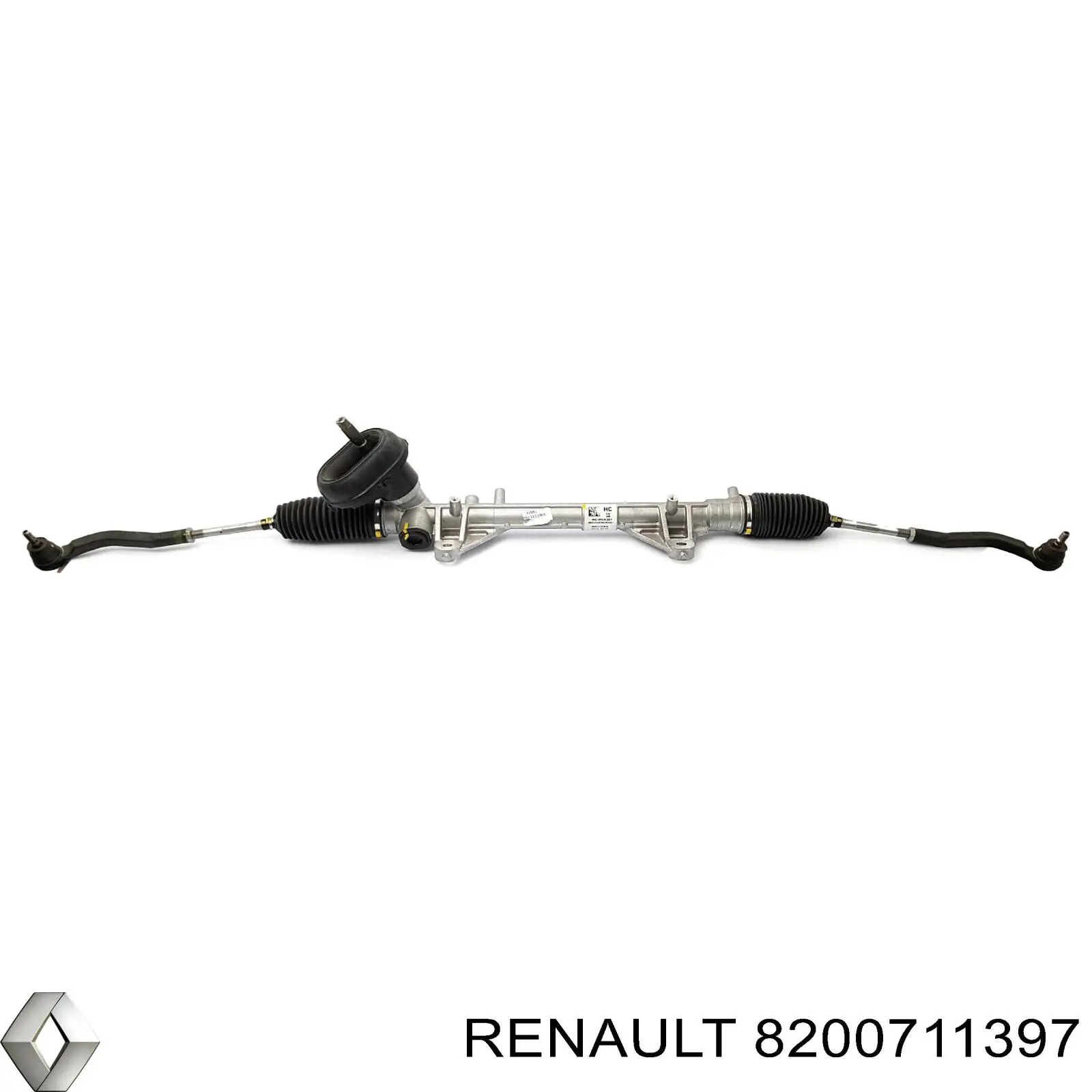 8200711397 Renault (RVI) cremalheira da direção