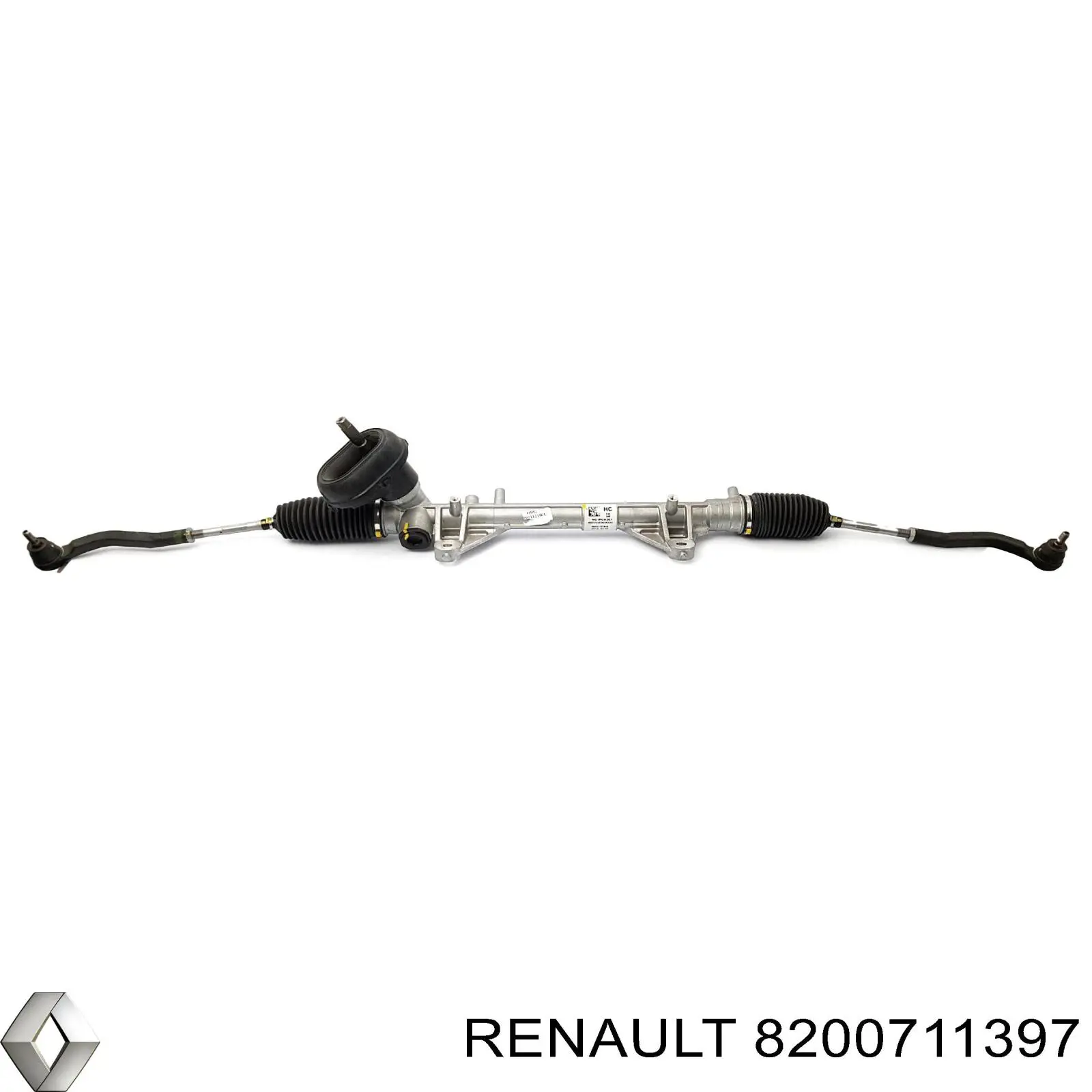 Рулевая рейка 8200711397 Renault (RVI)