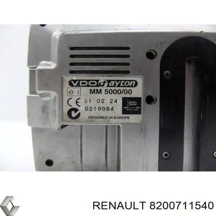 Купить 8200711540 Renault (RVI) 