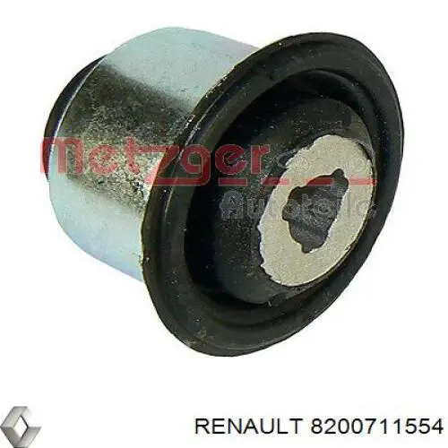 Сайлентблок передней подвески Renault (RVI) 8200711554 цена, от 10.59 USD