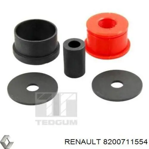 Купить 8200711554 Renault (RVI) Сайлентблок нижний передней подвески