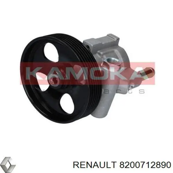 Купить 8200712890 Renault (RVI) Насос рулевого управления