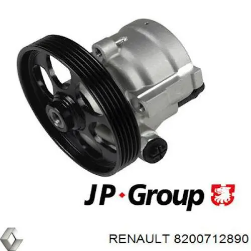 Насос гидроусилителя руля Renault (RVI) 8200712890