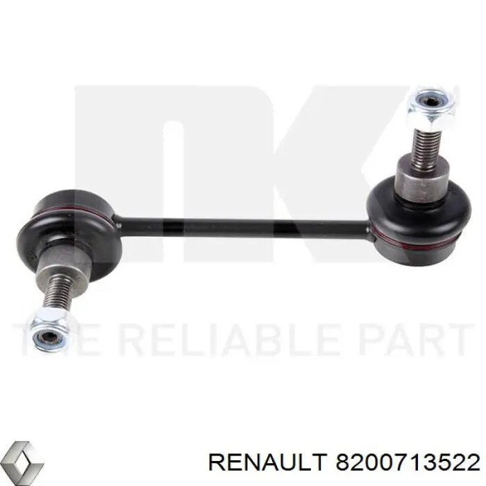 Линк стабилизатора, переднего, левый Renault (RVI) 8200713522 цена, от 11.39 USD