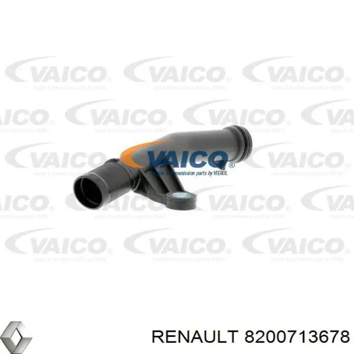 Купить 8200713678 Renault (RVI) Шланг (патрубок) водяного насоса приемный