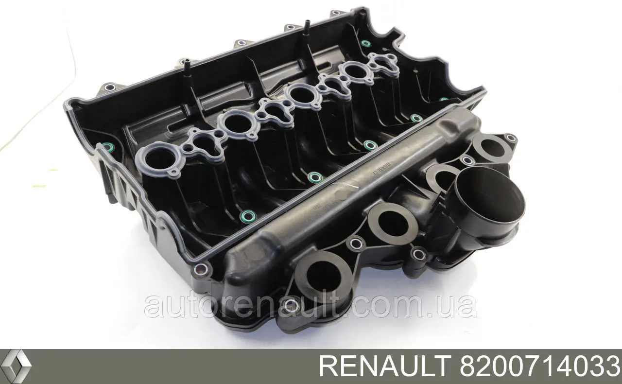 Крышка клапанная Renault (RVI) 8200714033 цена, от 241.76 USD