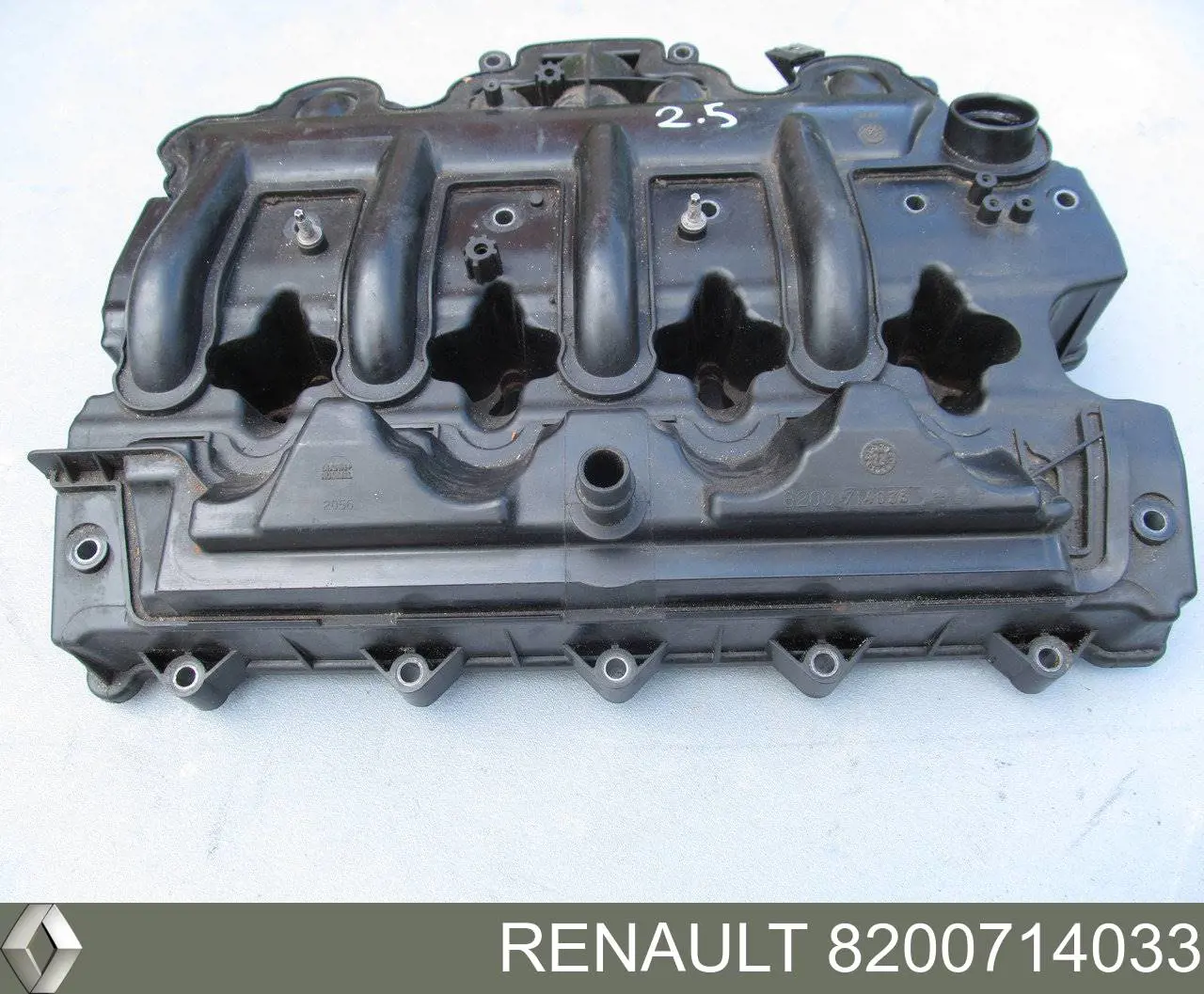 Купить 8200714033 Renault (RVI) Клапанная крышка