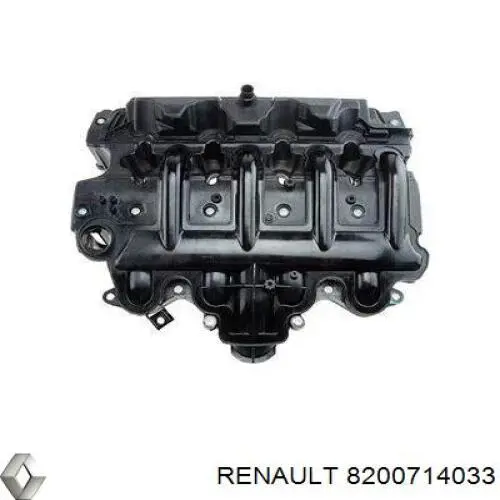 Клапанная крышка 8200714033 Renault (RVI)