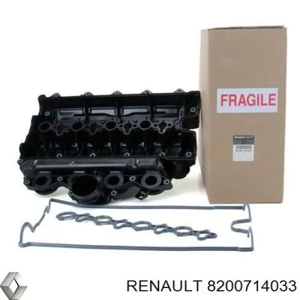 Крышка клапанов Renault (RVI) 8200714033