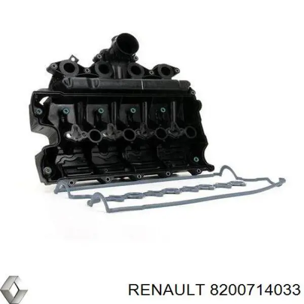 8200714033 Renault (RVI) Крышка двигателя