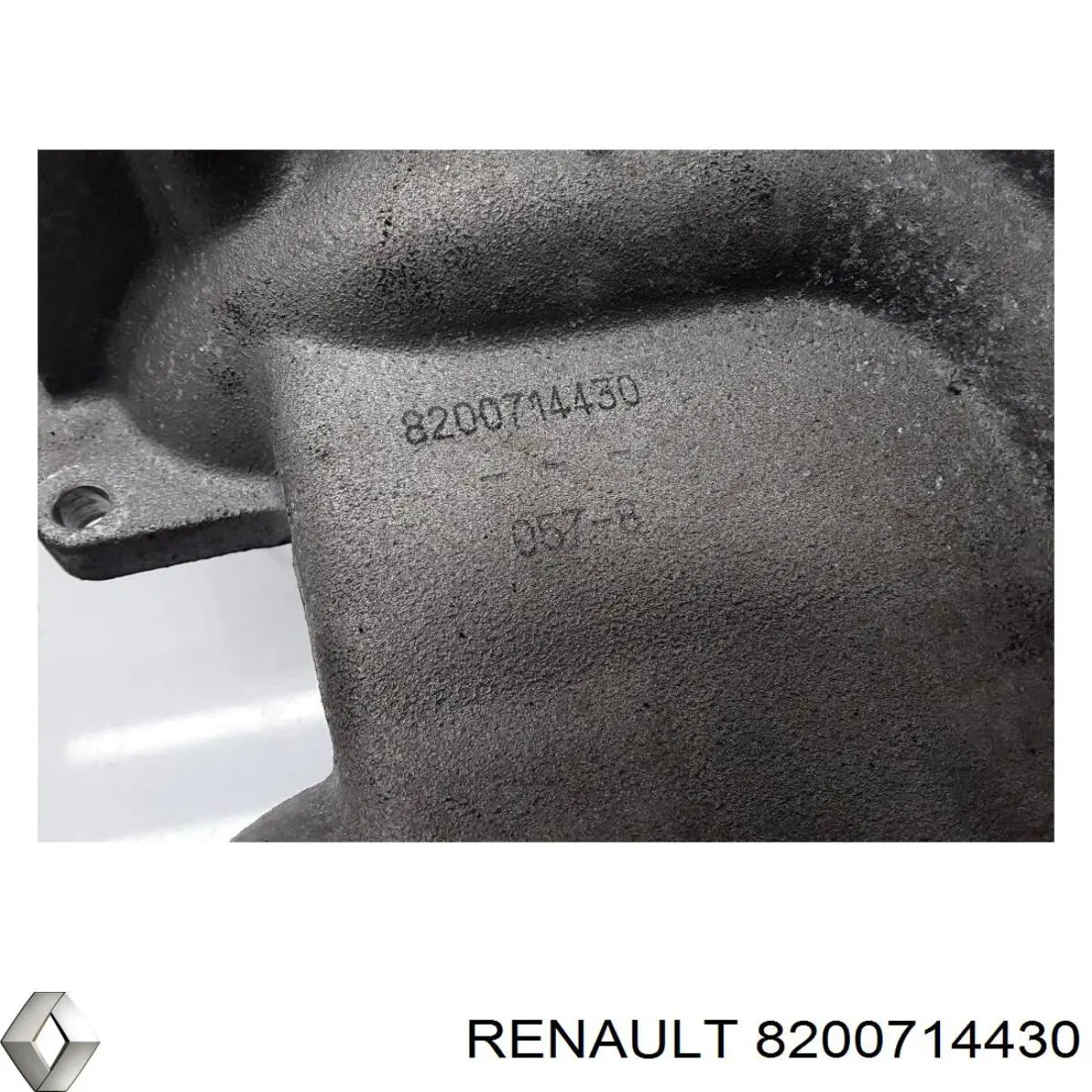 Впускной коллектор Renault (RVI) 8200714430