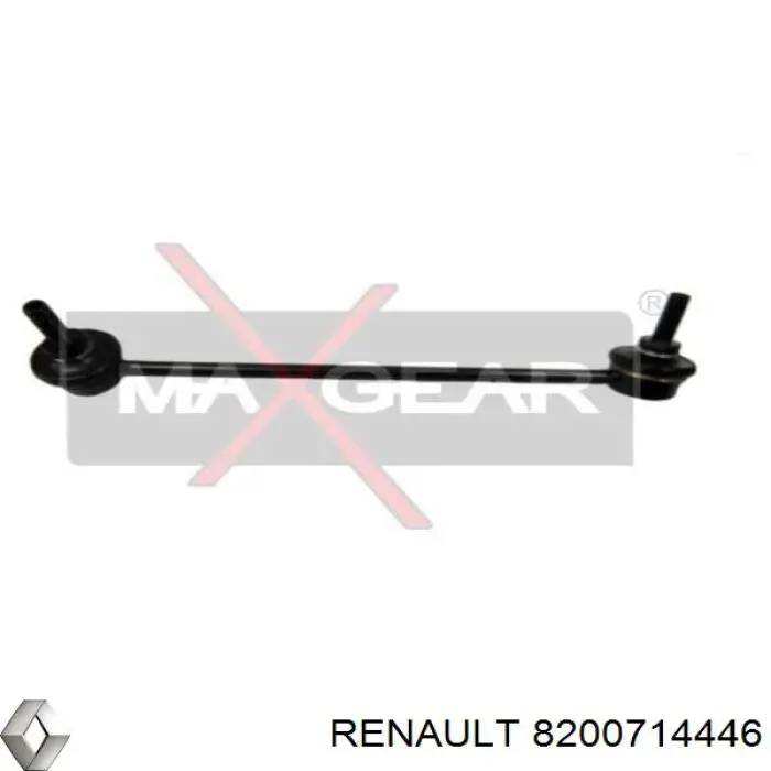 Линк стабилизатора, переднего, левый Renault (RVI) 8200714446 цена, от 8.87 USD