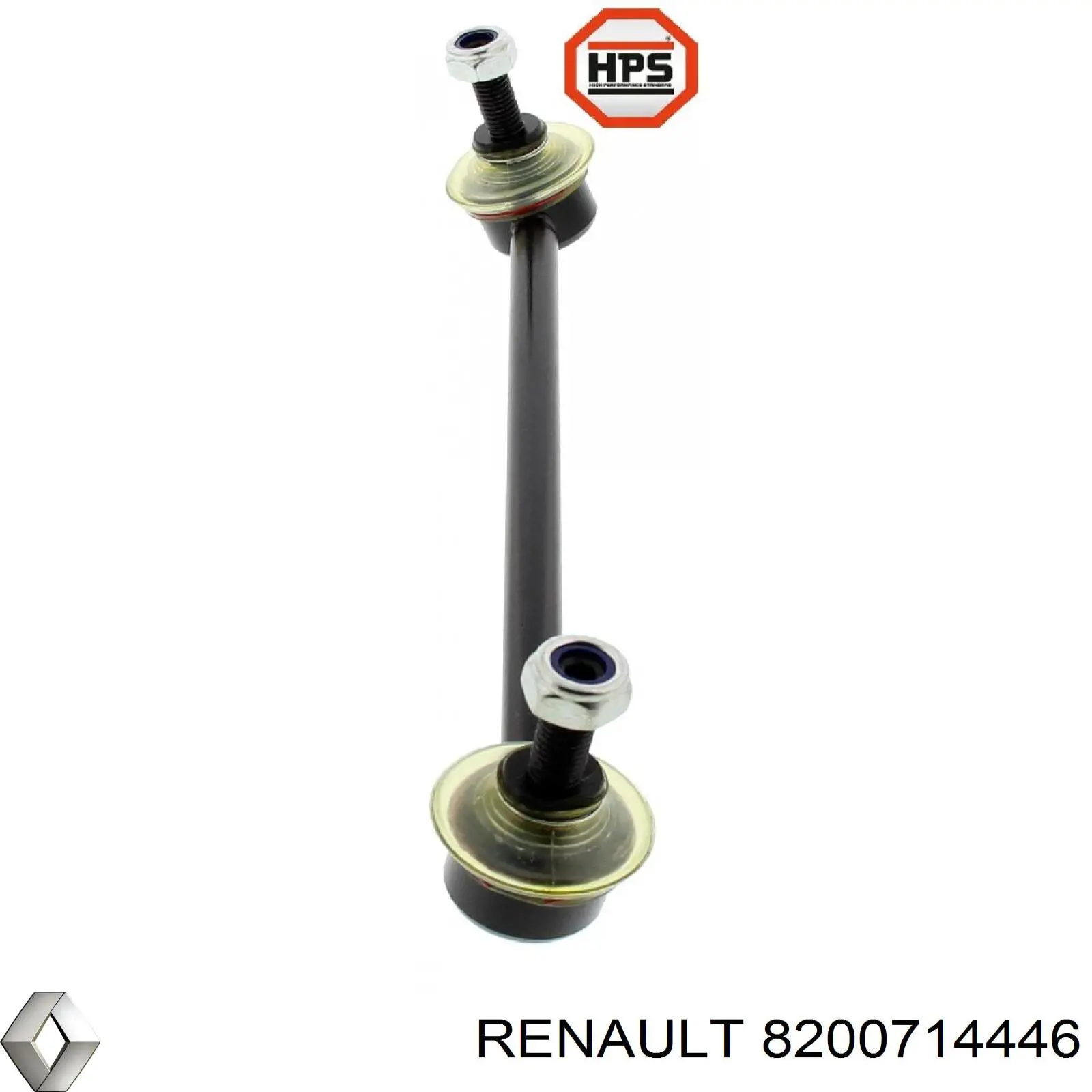 Купить 8200714446 Renault (RVI) Солдатик стабилизатора, переднего, левый