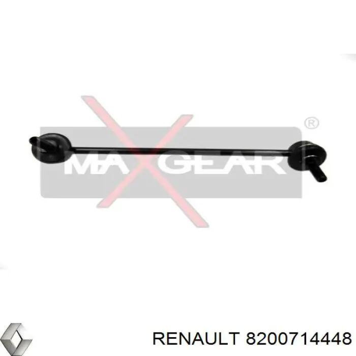 Стойка стабилизатора переднего правая 8200714448 Renault (RVI)