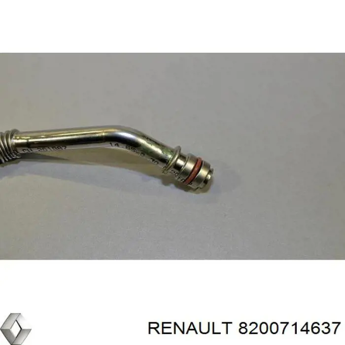 Купить 8200714637 Renault (RVI) Трубка (шланг) отвода масла от турбины