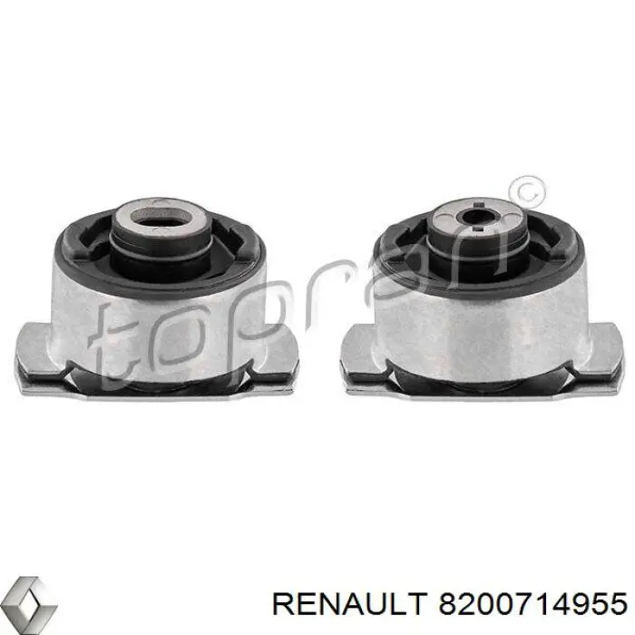 8200714955 Renault (RVI) сайлентблок задней балки (подрамника)
