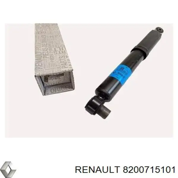 Стойка амортизатора передняя Renault (RVI) 8200715101 цена, от 23.40 USD