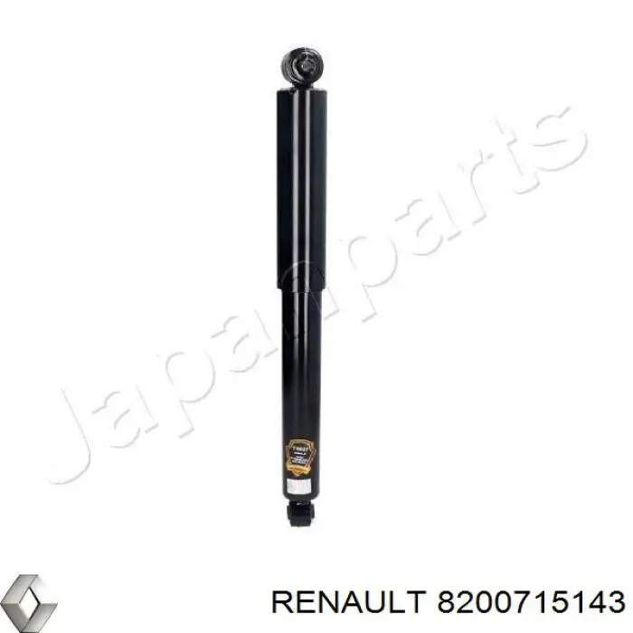8200715143 Renault (RVI) amortecedor traseiro