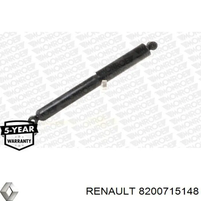 Купить 8200715148 Renault (RVI) Амортизатор задней подвески