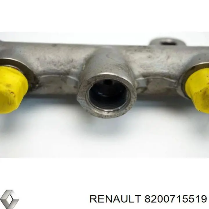 Sensor de presión de combustible 8200715519 Renault (RVI)