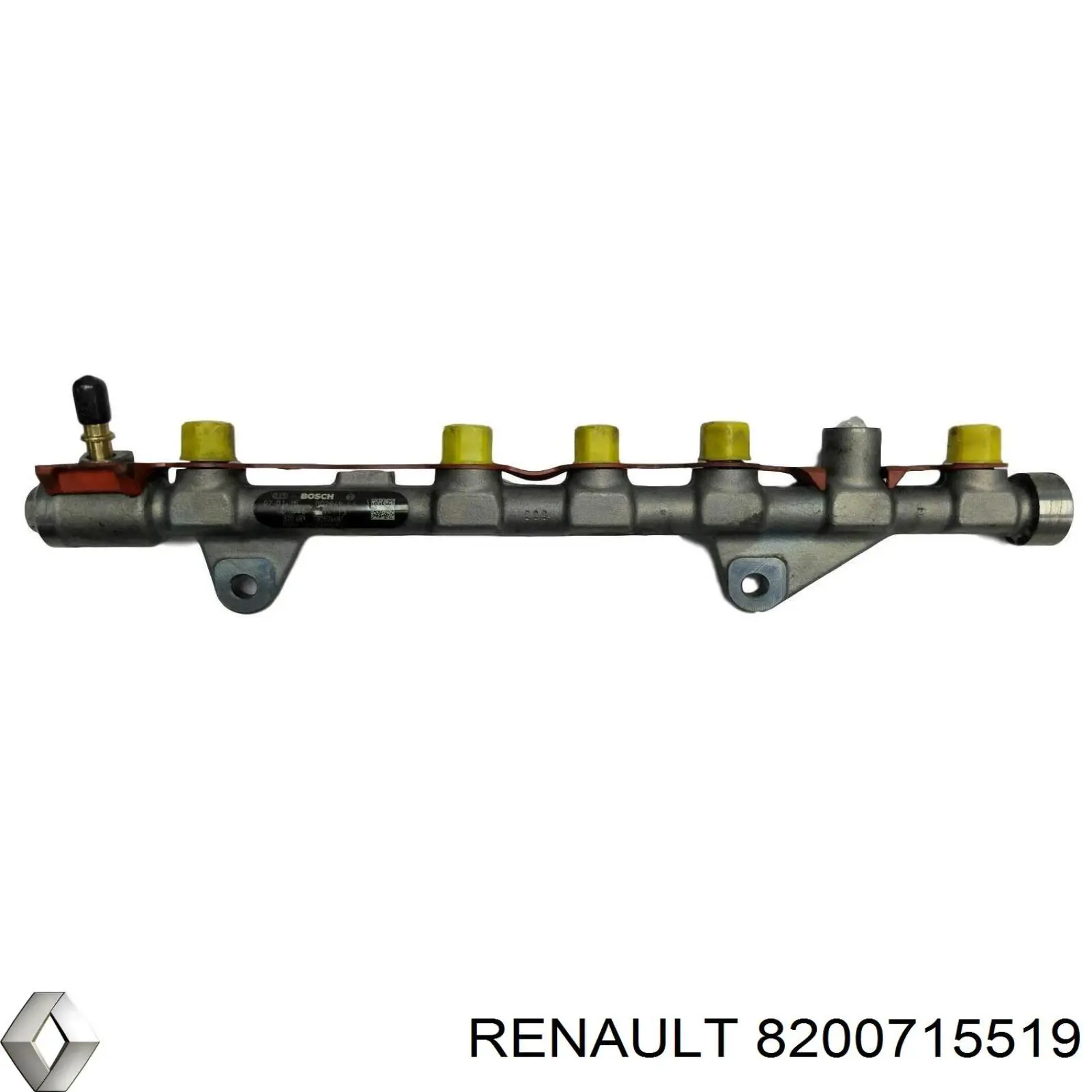 8200715519 Renault (RVI) датчик давления топлива