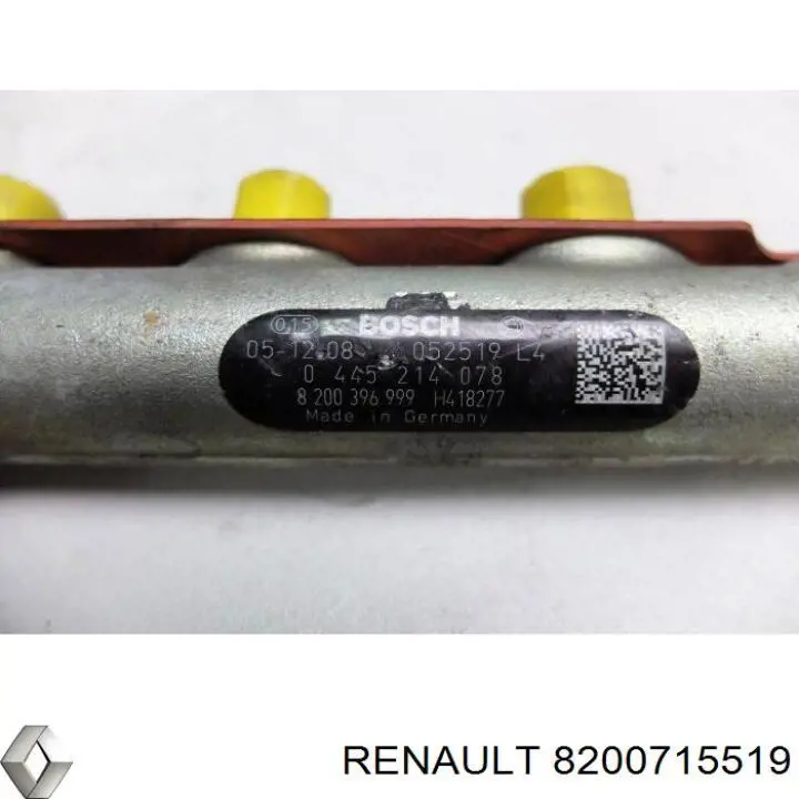 Купить 8200715519 Renault (RVI) Датчик давления топлива