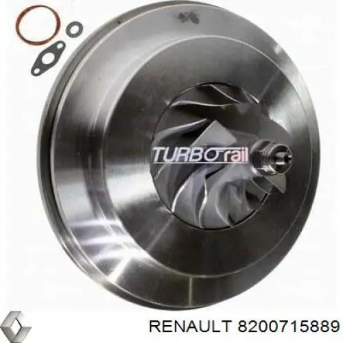 8200715889 Renault (RVI) turbina
