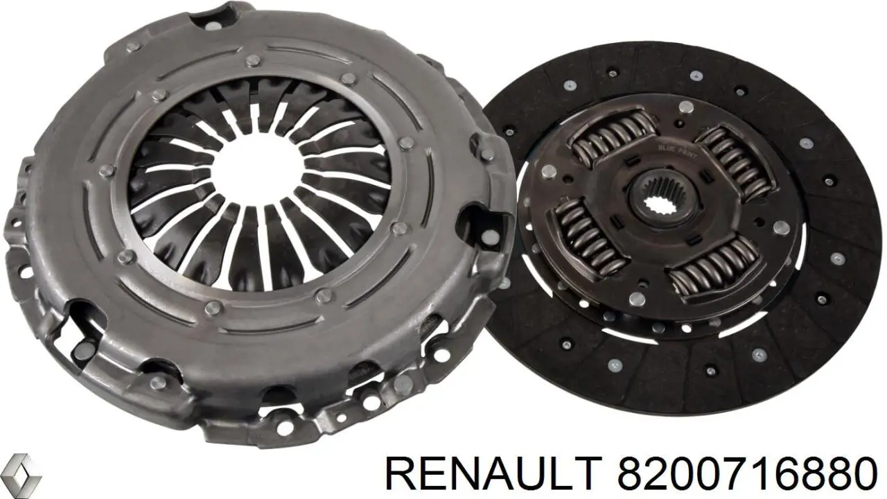 8200716880 Renault (RVI) cesta de embraiagem